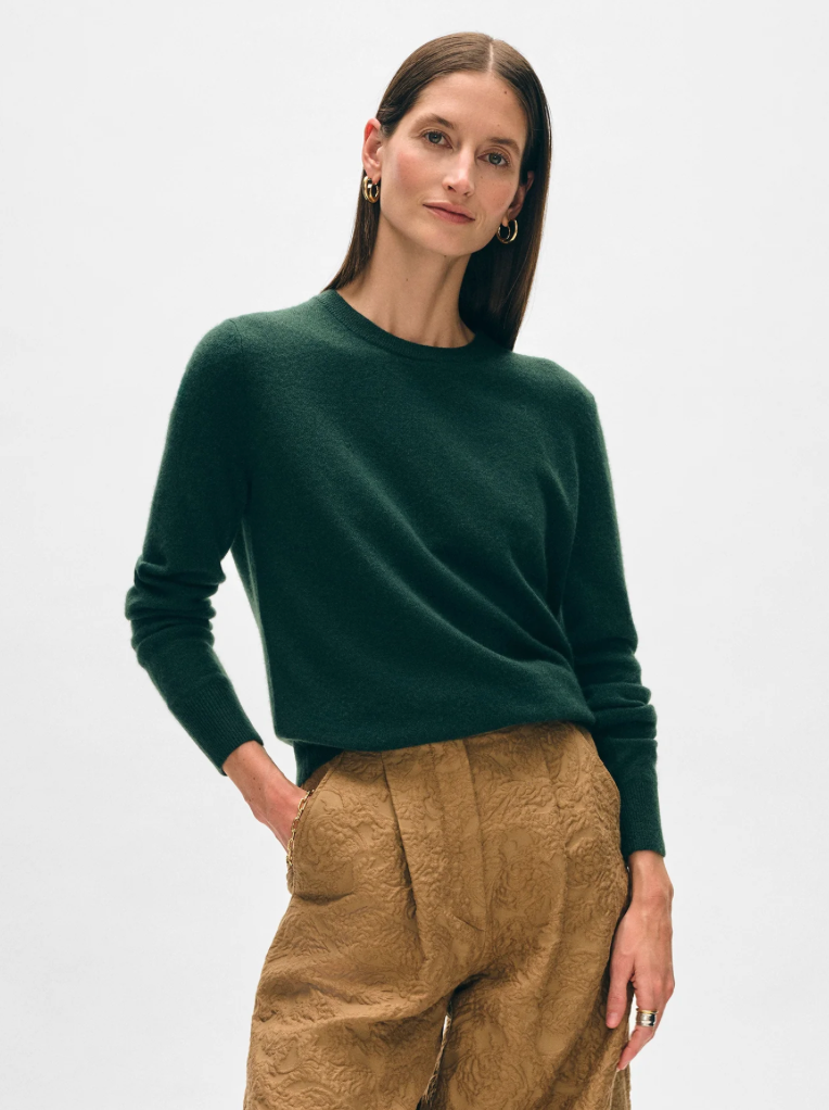 Cashmere Crewneck