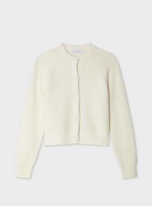 Merino Cashmere Boucle Cardigan